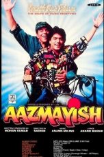 Movie poster: Aazmayish