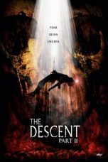Movie poster: The Descent: Part 2
