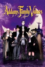 Movie poster: Addams Family Values