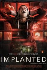 Movie poster: Implanted