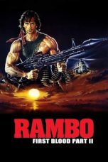 Movie poster: Rambo: First Blood Part II