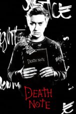 Movie poster: Death Note