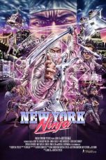 Movie poster: New York Ninja