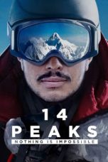 Movie poster: 14 Peaks: Nothing Is Impossible