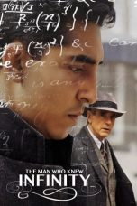 Movie poster: The Man Who Knew Infinity
