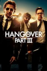 Movie poster: The Hangover Part III