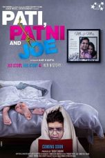 Movie poster: Pati Patni and Joe