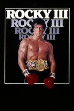Movie poster: Rocky III