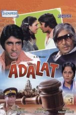 Movie poster: Adalat