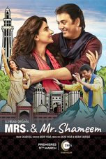 Movie poster: Mrs. & Mr. Shameem Season 1