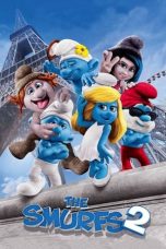 Movie poster: The Smurfs 2