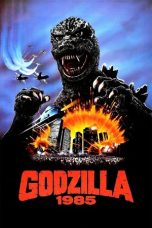 Movie poster: Godzilla 1985