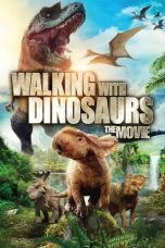 Movie poster: Walking with Dinosaurs
