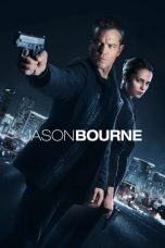 Movie poster: Jason Bourne