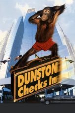 Movie poster: Dunston Checks In