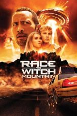 Movie poster: Race to Witch Mountain