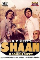 Movie poster: Shaan
