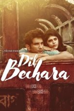 Movie poster: Dil Bechara