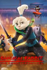 Movie poster: Samurai Rabbit: The Usagi Chronicles Season 1