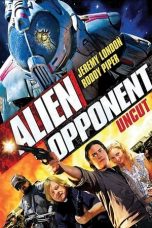 Movie poster: Alien Opponent