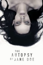 Movie poster: The Autopsy of Jane Doe