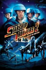 Movie poster: Starship Troopers 2: Hero of the Federation
