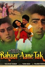 Movie poster: Bahaar Aane Tak