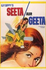 Movie poster: Seeta and Geeta