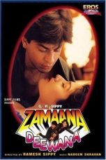 Movie poster: Zamaana Deewana