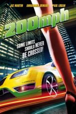Movie poster: 200 MPH