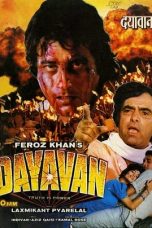 Movie poster: Dayavan
