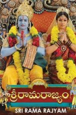 Movie poster: Sri Rama Rajyam