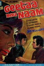 Movie poster: Geetaa Mera Naam