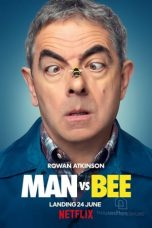 Movie poster: Man Vs Bee Season 1