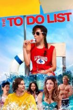 Movie poster: The To Do List