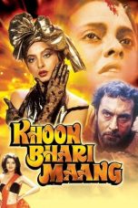 Movie poster: Khoon Bhari Maang