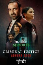 Movie poster: Criminal Justice: Adhura Sach Season 1 Episode 3