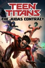 Movie poster: Teen Titans: The Judas Contract