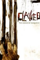 Movie poster: Clawed: The Legend of Sasquatch
