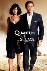 Movie poster: Quantum of Solace