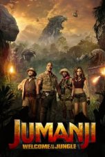 Movie poster: Jumanji: Welcome to the Jungle