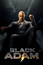 Movie poster: Black Adam