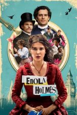 Movie poster: Enola Holmes