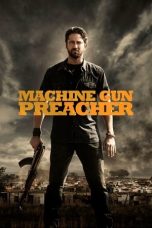 Movie poster: Machine Gun Preacher