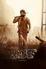 Movie poster: K.G.F: Chapter 1