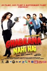 Movie poster: Ghabrana Nahi Hai