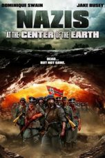 Movie poster: Nazis at the Center of the Earth