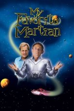 Movie poster: My Favorite Martian