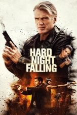 Movie poster: Hard Night Falling