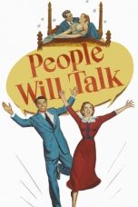 Movie poster: People Will Talk 1951